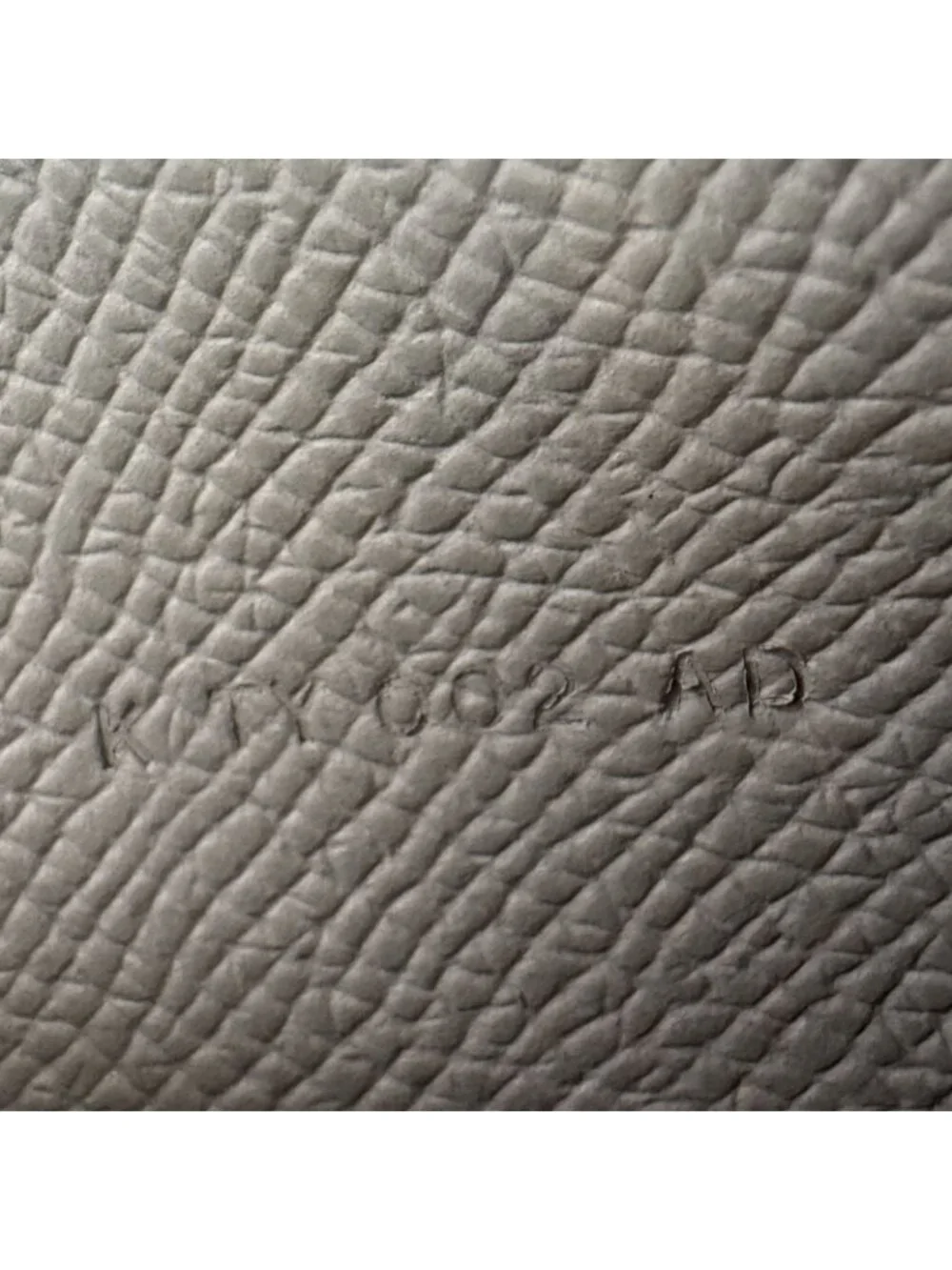 Hermes Agenda GM Notebook Cover Silver Epsom